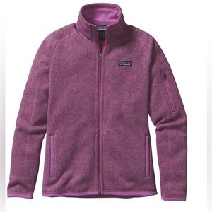 Patagonia Mock purple Women’s Better Sweater® Jacket size XS